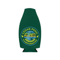 Cedar Pond Campground Zip-Up Bottle Cooler Sleeve
