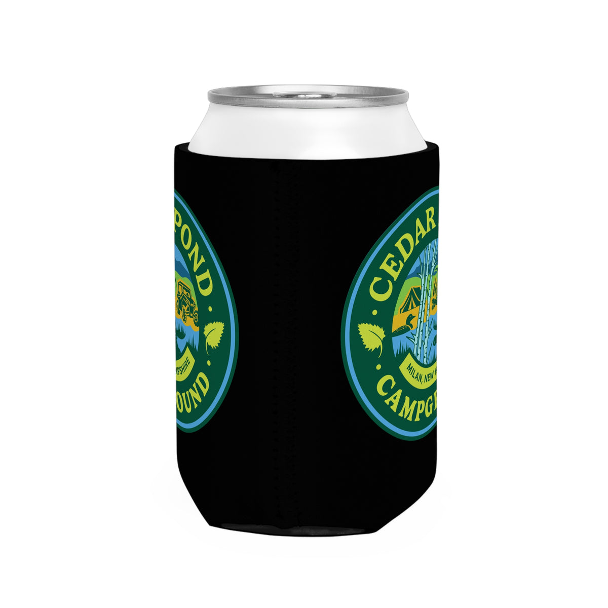 Can Cooler Sleeve - Black