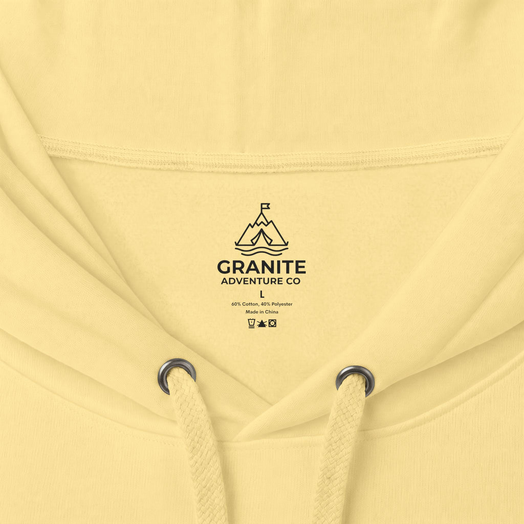 Campground Hoodie — "Cedar Pond Campground" Outdoor Camping Pullover