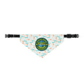 Clip-On Pet Bandana — Cedar Pond Campground Logo