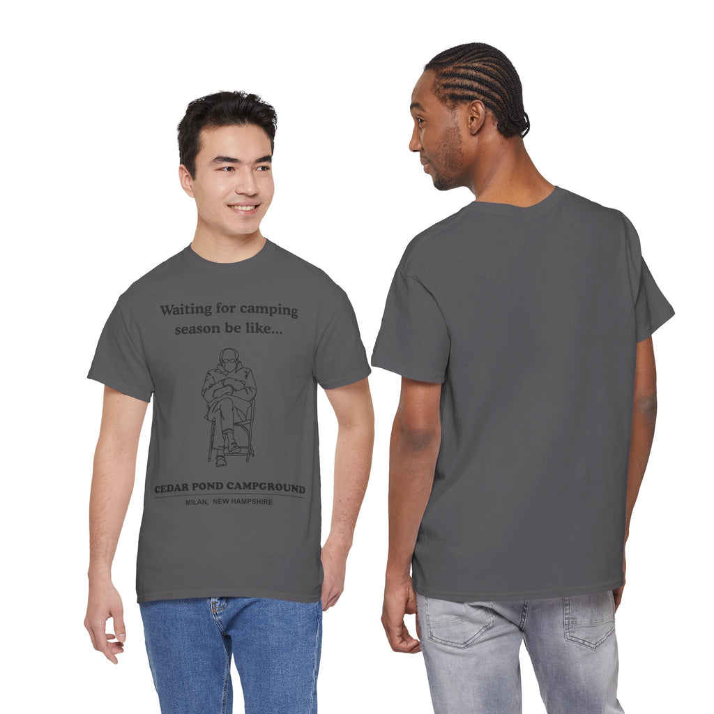 Unisex Heavy Cotton Tee