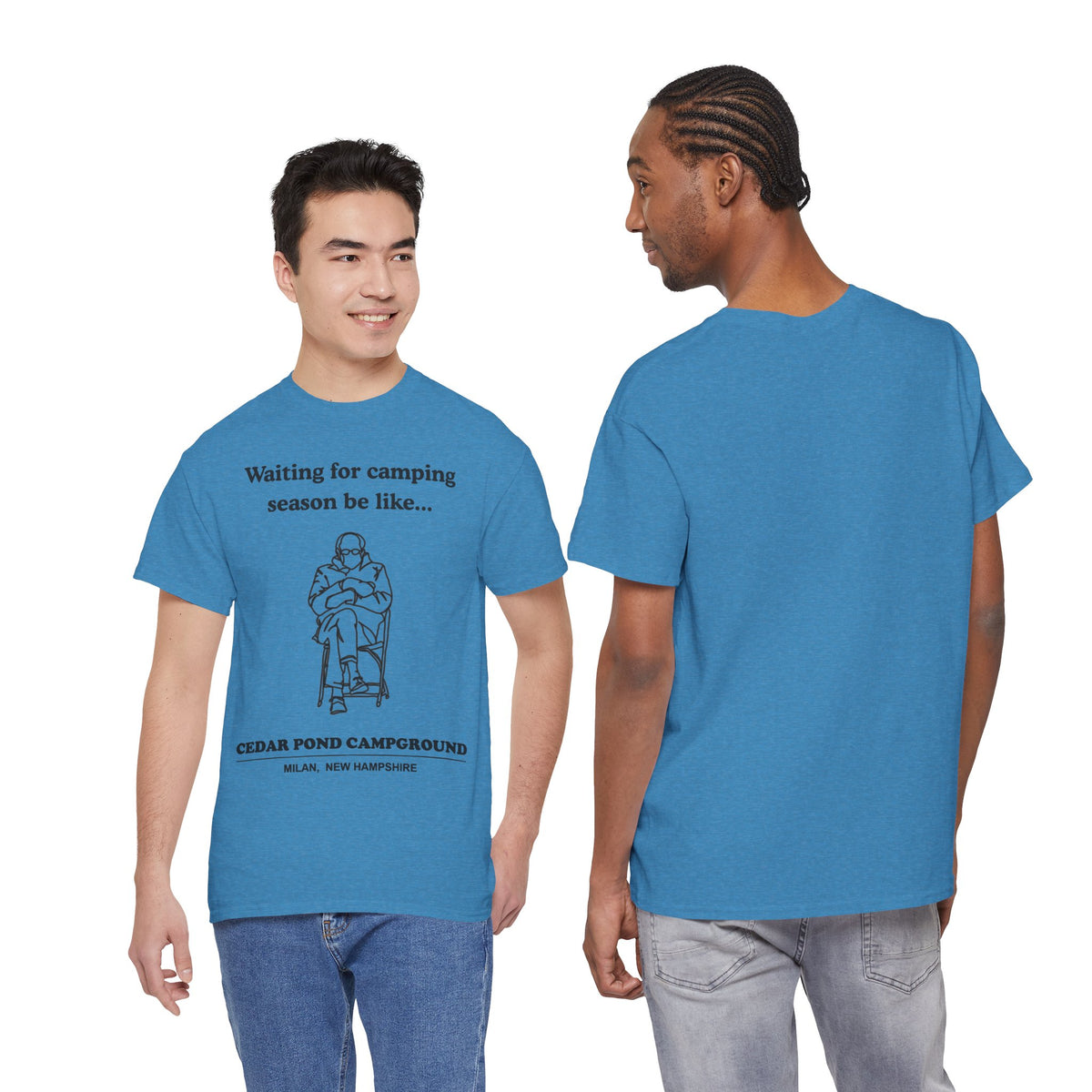 Unisex Heavy Cotton Tee