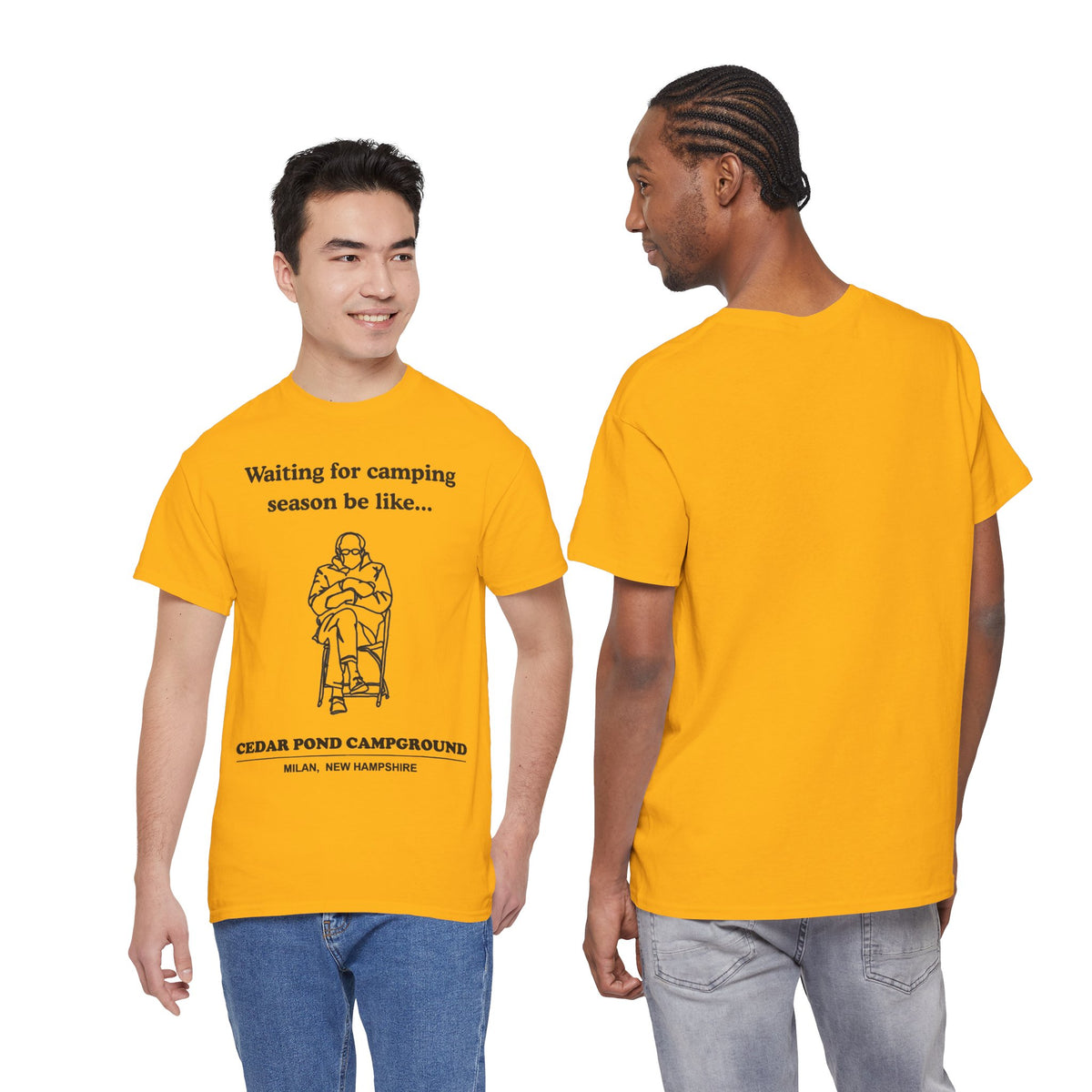 Unisex Heavy Cotton Tee